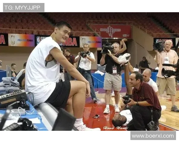 阿政姚明携手共创篮球新篇章探索体育与文化的深度融合之路